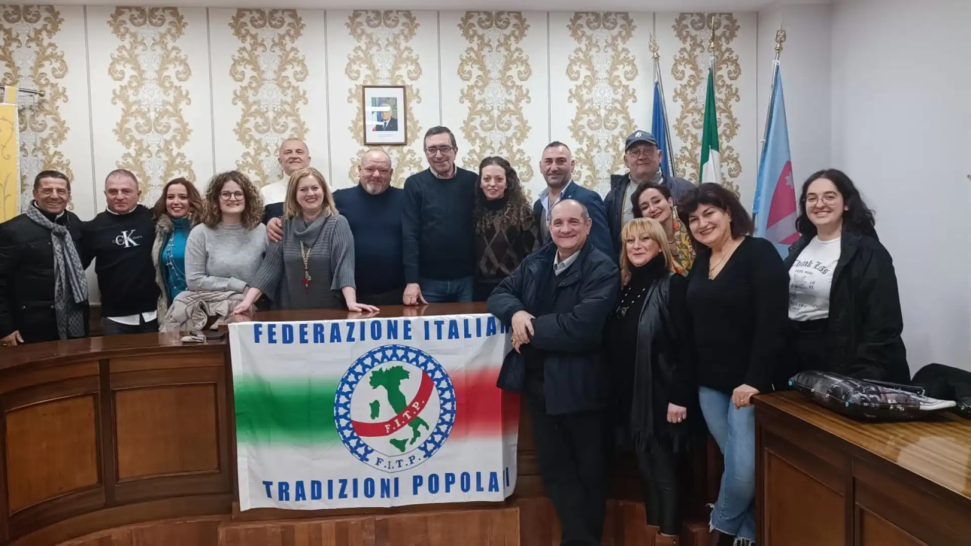 Federazione Italiana tradizioni popolari comitato regionale Molise: a Campochiaro l’assemblea elettiva. Mariolino Barile nominato presidente.